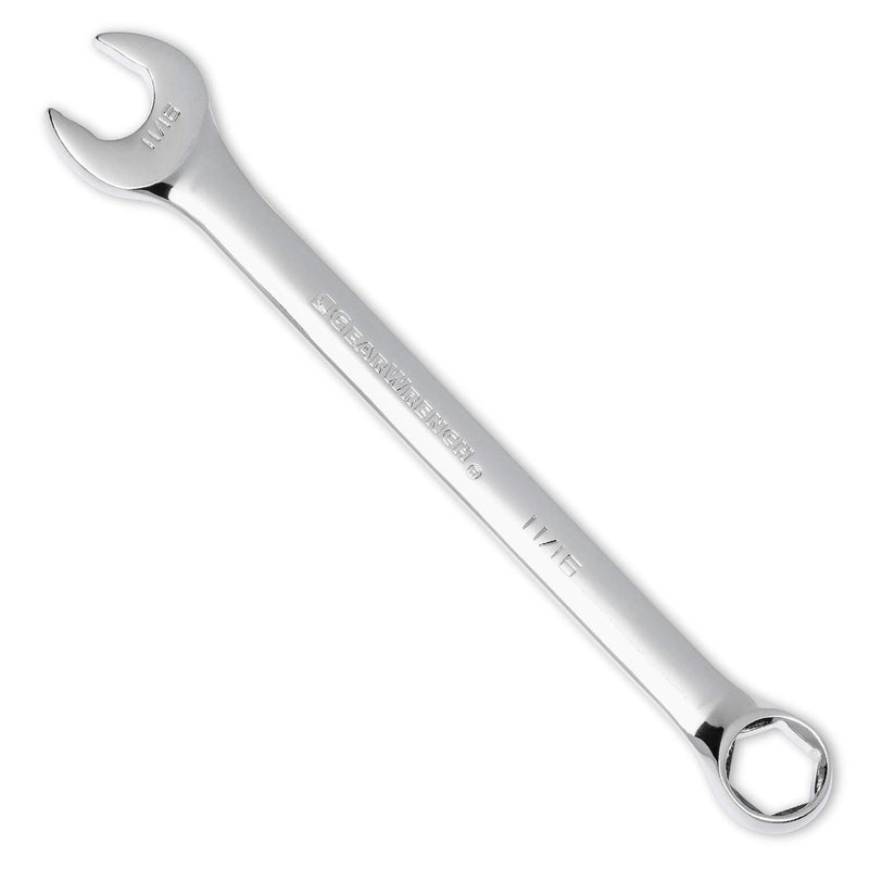GEARWRENCH 6 Pt. Combination Wrench  11/16"" - 81776 - Image 1